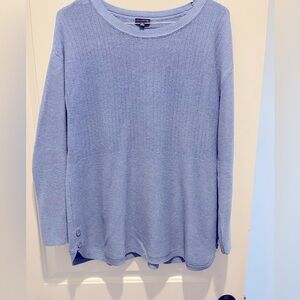 Talbots periwinkle lightweight sweater